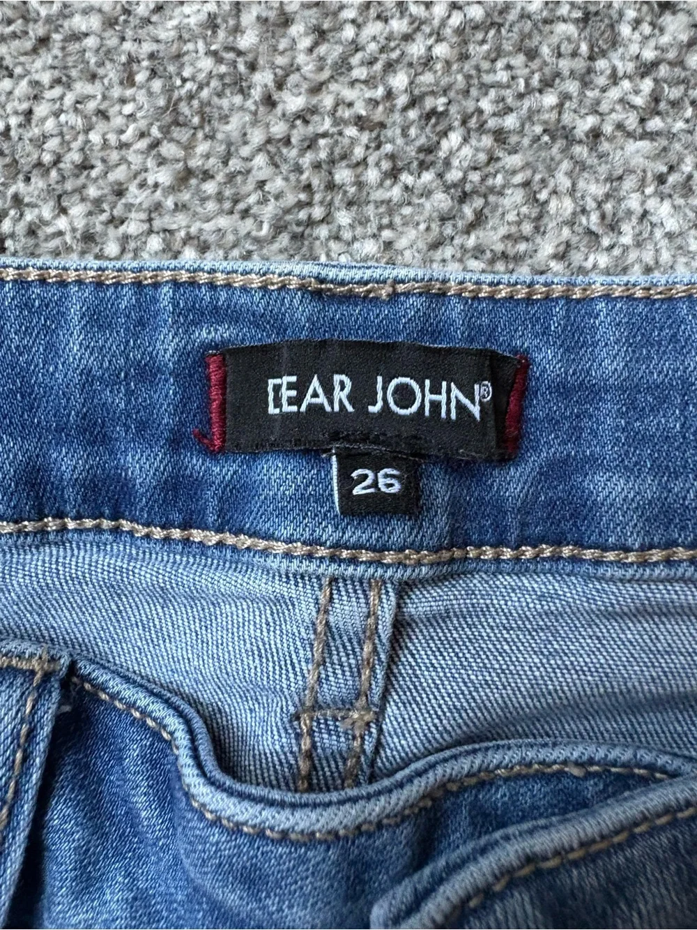 Dear John Men's Medium Blue Denim Jean Shorts